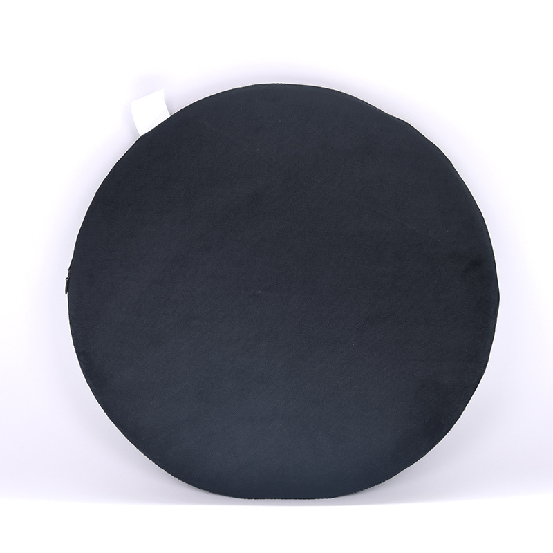 Memory foam slow rebound round seat cushion, health care seat cushion, office cushion, buttock beauty cushion, round student cushion pic 7
