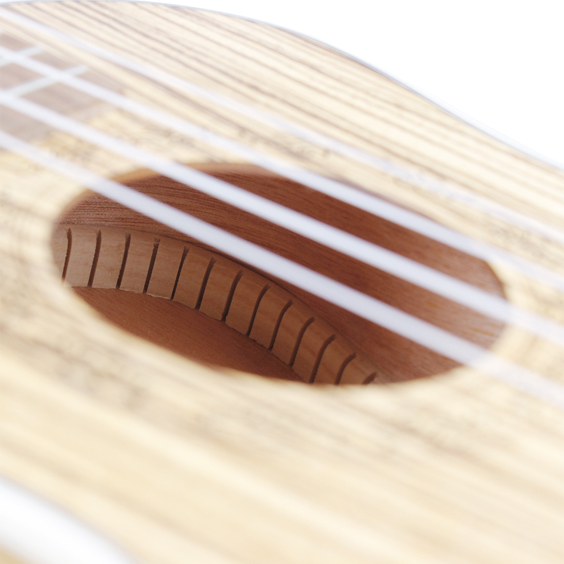 IRIN zebra wood Ukulele, ukulele, Hawaiian 4-string small guitar pic 18