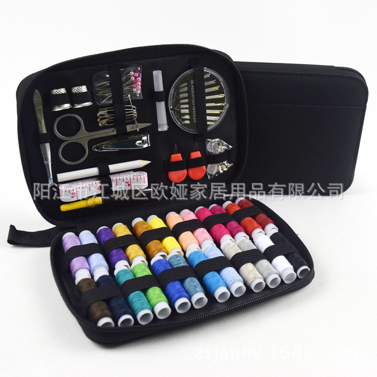 Cross-border sewing kits, sewing sets, hand sewing kits, mending sewing tools, factory wholesale in stock pic 81