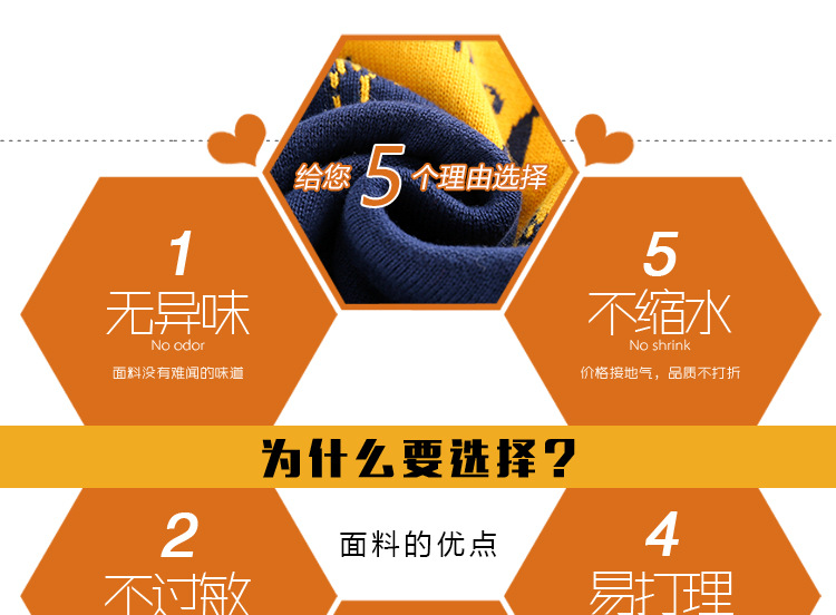 男童毛衣2023年新款洋气春秋男孩儿童针织套头加绒加厚中大童秋冬详情1