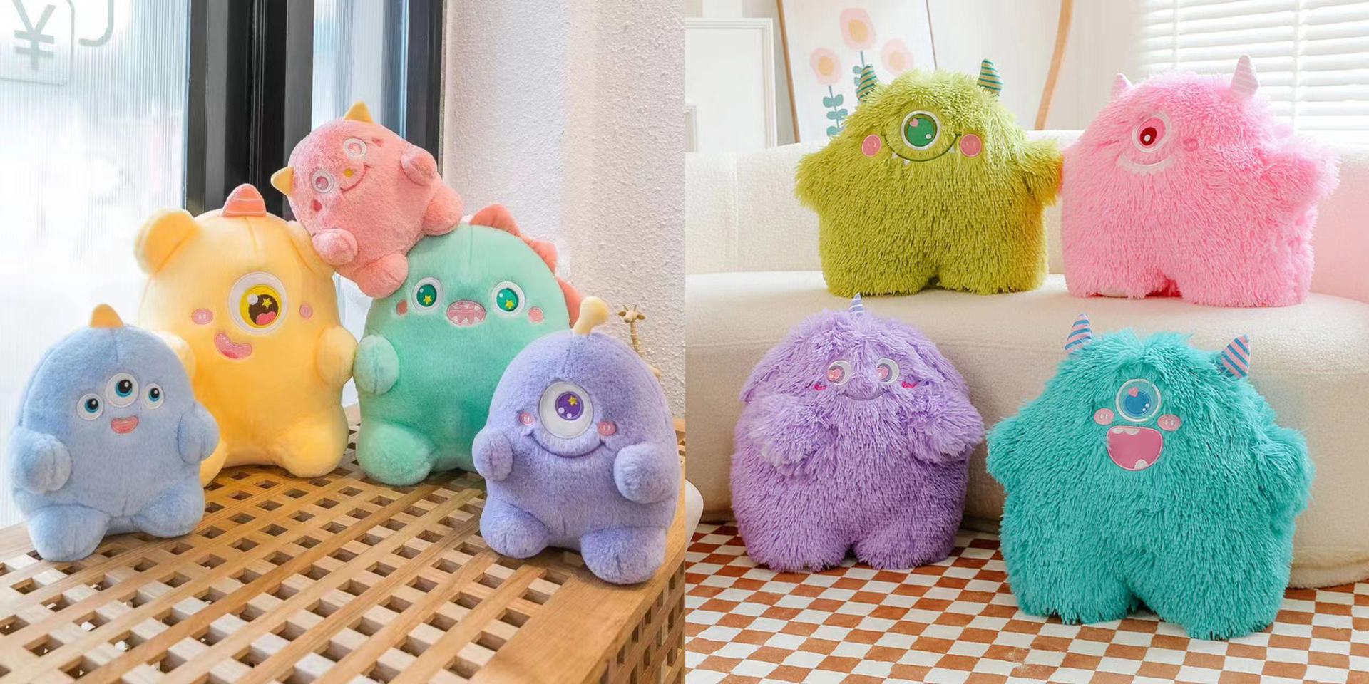 毛绒玩具批发可爱新款八寸娃娃机公仔流量款婚庆抛洒小玩偶批发详情13