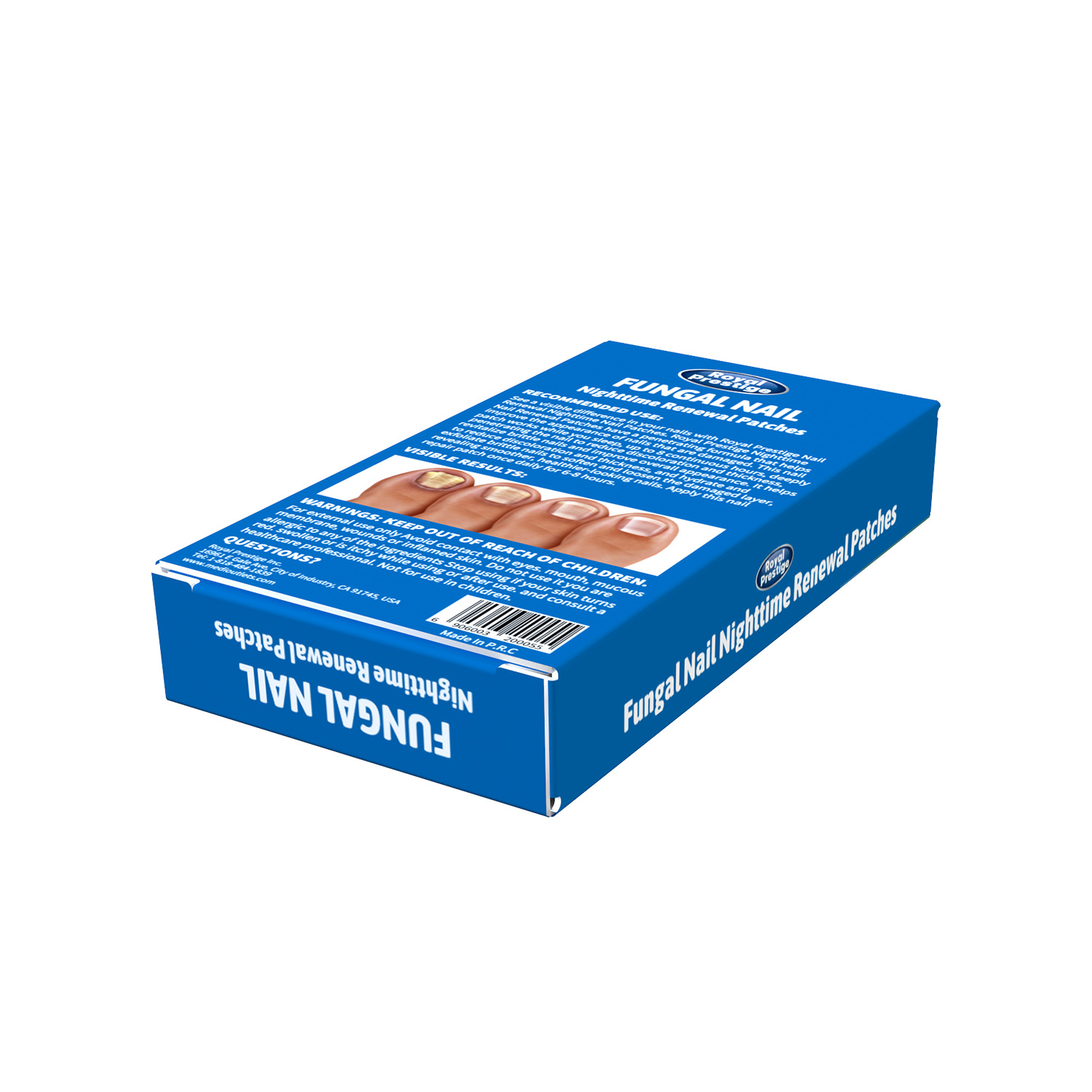 Cross-border foreign trade toenail repair patch, onychomycosis care, toenail soft nail, ingrown nail thickening type, bright nail groove repair patch pic 27
