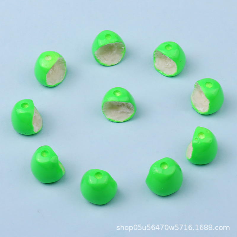 Factory direct sales of new resin half apple earrings, bracelets, hairpins, pendants, DIY jewelry and small accessories wholesale pic 4