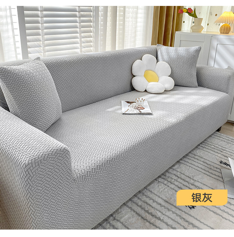 All-inclusive elastic universal sofa cover, sofa cushion, sofa cover, sofa towel, double or triple combination sofa pic 32