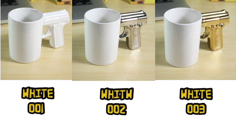 Mugs, creative mechanical ceramic cups, coffee cups, gifts for male colleagues, and color boxes for foreign trade pic 4