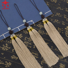 厂家直销金属流苏穗涤纶特细丝中国结流苏汉服古装服饰香包吊须详情31