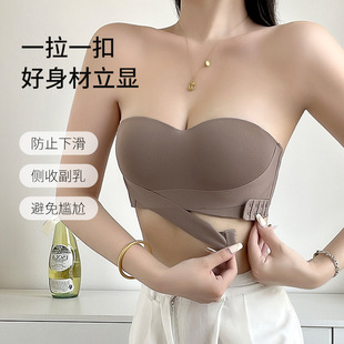 新款大码高弹抗菌贴片无痕内裤女桑蚕丝暖肚贴身高腰女士三角内裤详情9