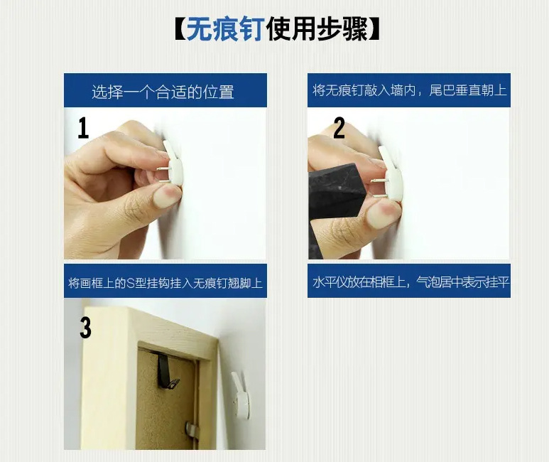 A 6-inch wooden photo frame stand for wall mounting, A3, A4 paper picture frame, 4-page, self-mounted large-sized oil painting frame, 12 inches pic 6