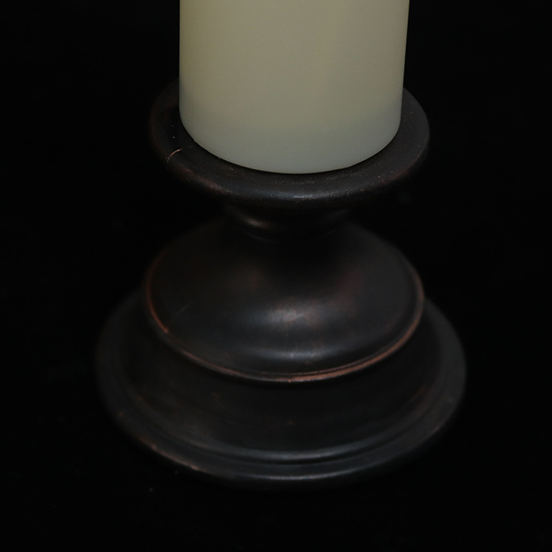 led Christmas creative gifts, plastic candlelight dinner, electronic candles, false flame offering Buddha lamps, simulated swinging candles pic 129