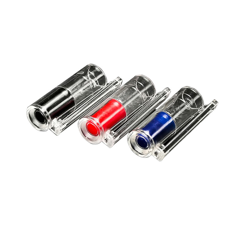 Wholesale of large-capacity gel pens, signature pens, magenta 0.5mm all-in-one student water pens pic 8