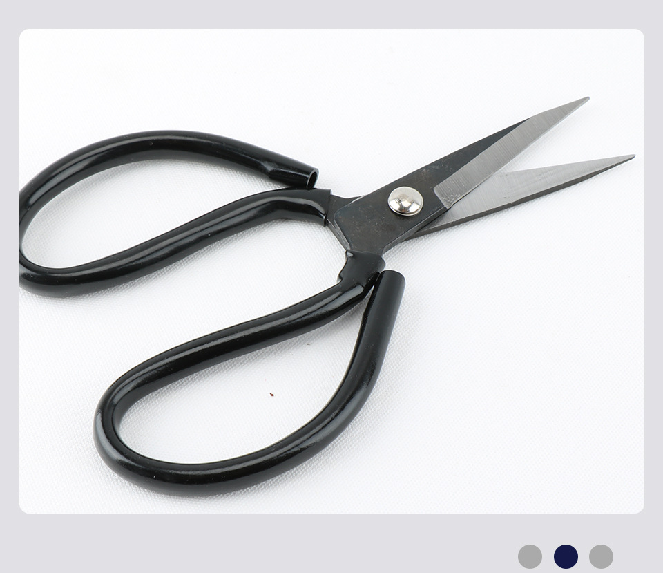【 Monthly sales over ten thousand 】 Wholesale scissors, kitchen knife King, industrial kitchen electrician, manganese steel, stainless steel, large and small scissors pic 29