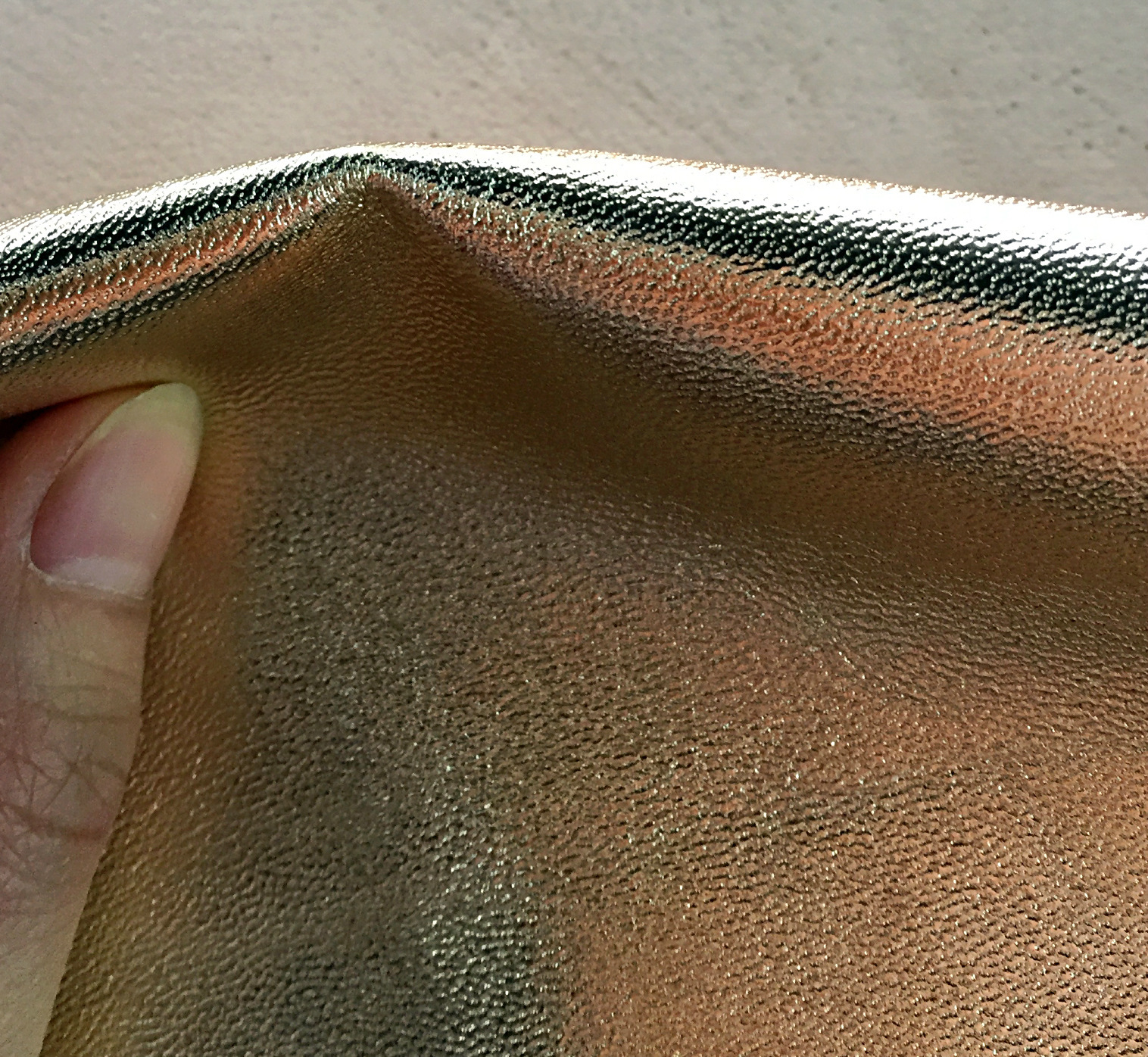 Yiwu genuine sheepskin clothing, leather bags, leather shoe uppers, leather accessories, sheepskin, golden sheepskin pic 6