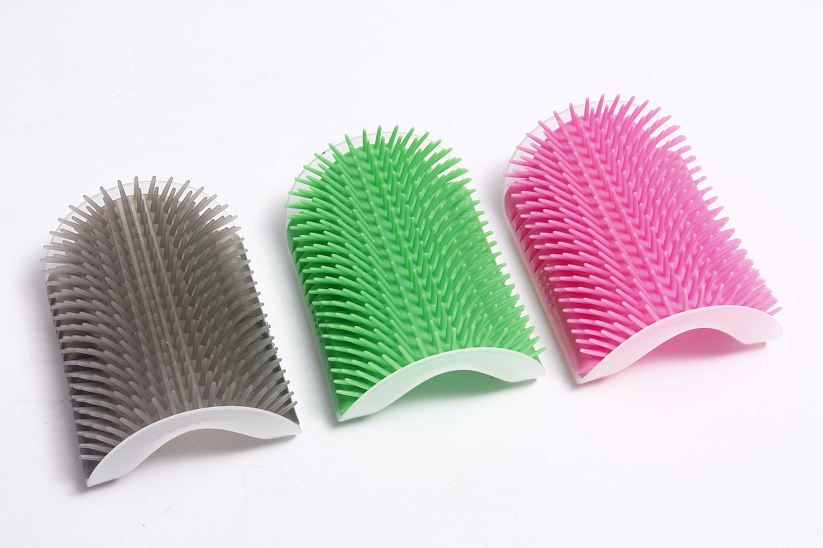 Wholesale of pet cat fur rubs, allowing cats to massage themselves comfortably, entertain themselves and scratch their itches pic 3