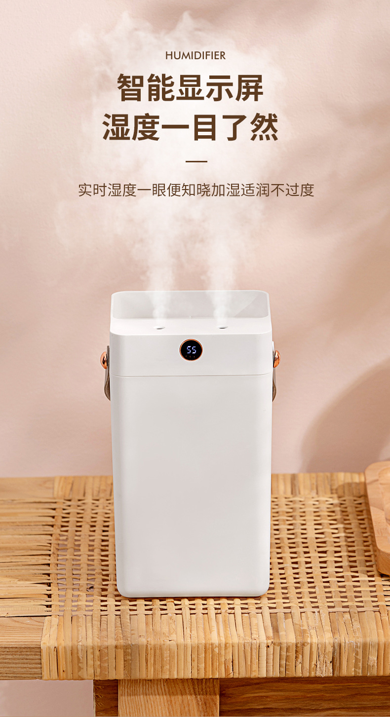 厂家热销HOLDMAY候美 双喷加湿器大容量详情7