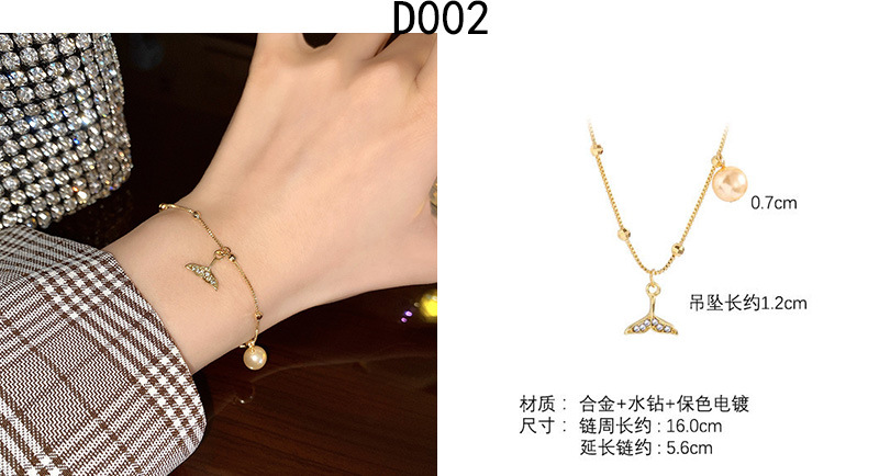 ins风珍珠手链女生复古小众气质串珠手串高级感情侣闺蜜手饰批发详情18