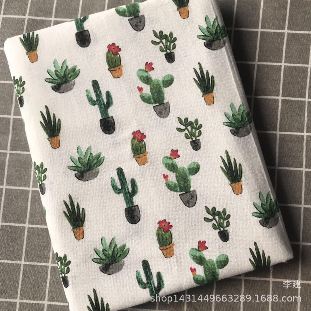 Jianxiang Textile Factory supplies linen printed Nordic-style tablecloths, cushions, aprons and storage bags, which can be made into PE film pic 56