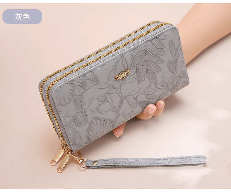 钱包女士新款wallet时尚长款大容量手拿包高级感好质量长款钱夹详情26