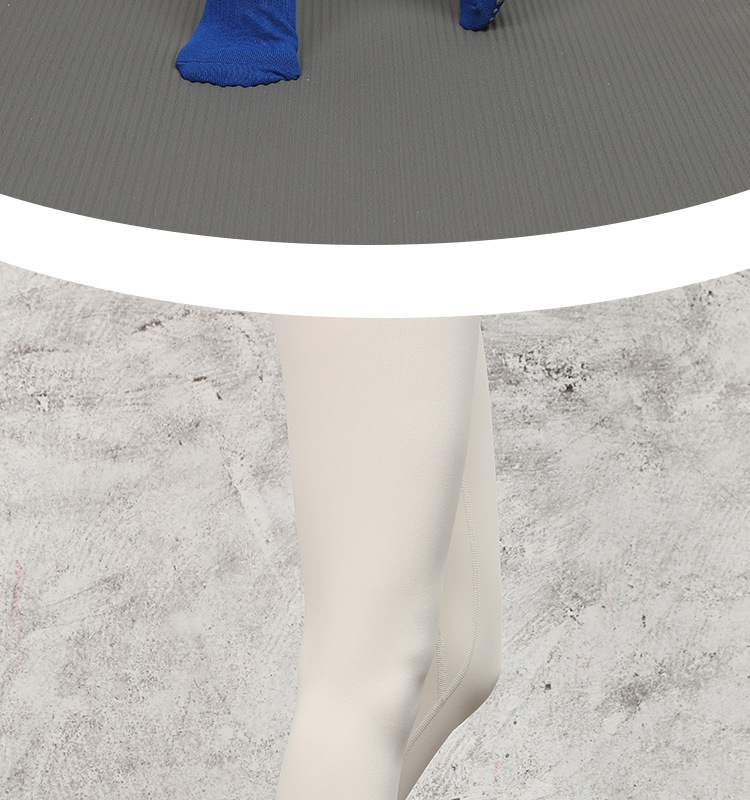 瑜伽袜子女专业普拉提袜健身运动袜防滑地板袜全棉透气中筒袜批发详情38