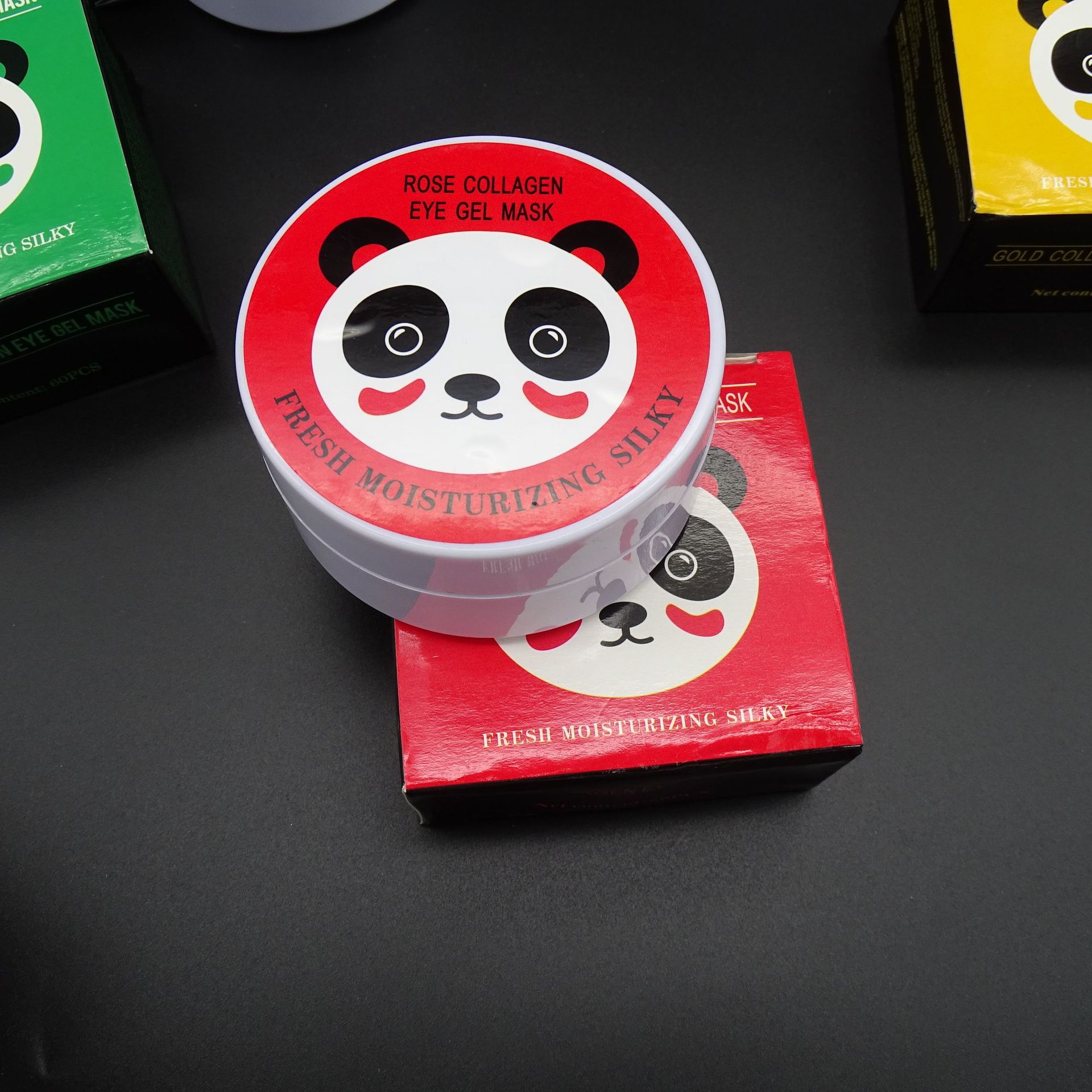 熊猫水晶眼膜贴 淡化细纹改善熊猫眼眼纹滋润眼部护理眼膜贴详情5