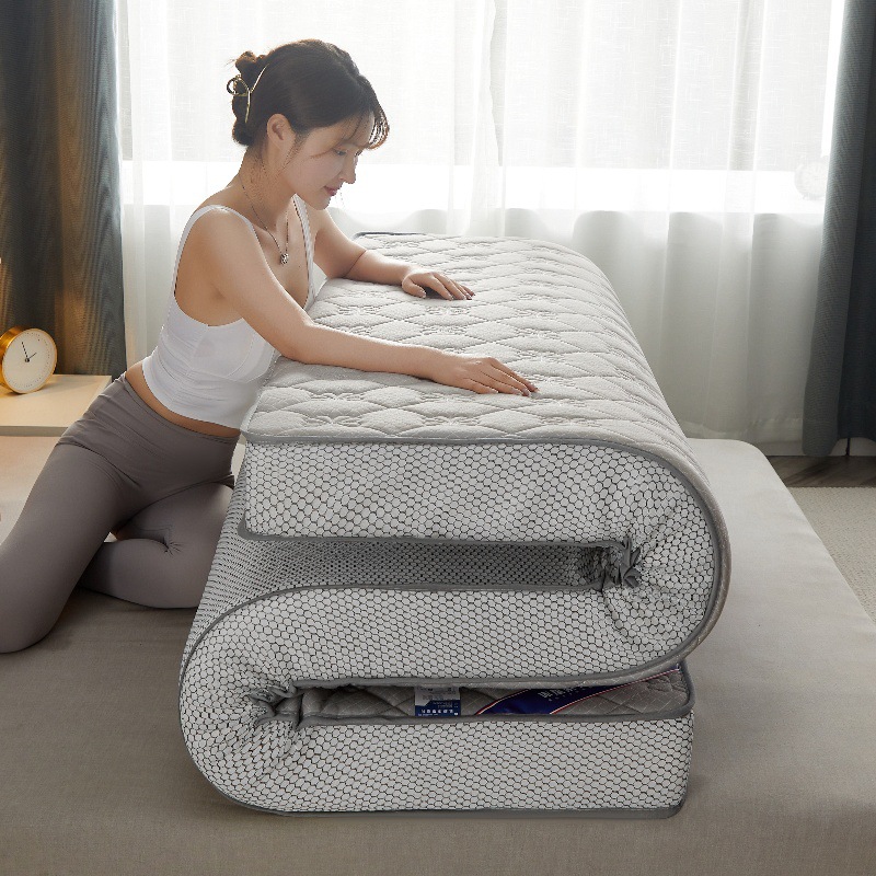 Manufacturer's latex mattress, soft cushion, household thickened, dormitory student single tatami mat, sponge mat, mattress, rental pic 14