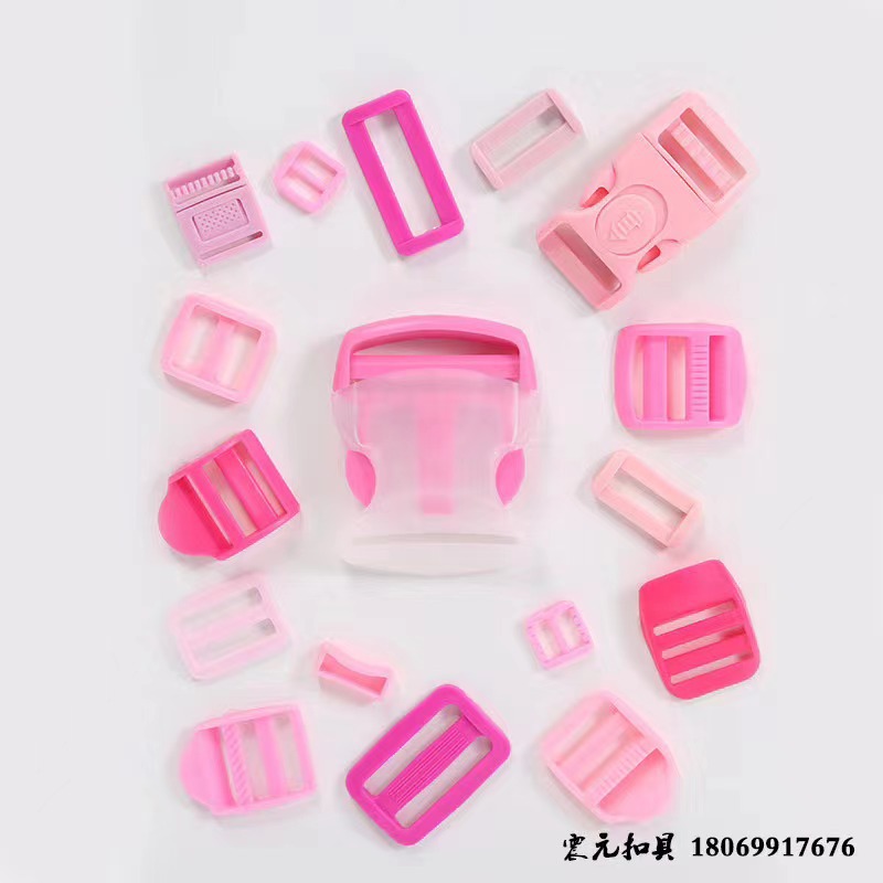 Colorful plastic sockets, colorful square buckles, colorful swivel hooks and various styles are available. We can make luggage accessories according to color samples pic 8