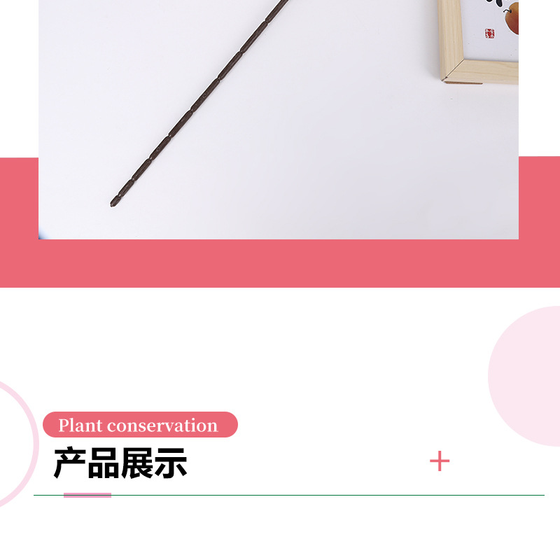 Cross-border single artificial flower, plum blossom branch, winter plum, artificial flower bouquet, Chinese-style home decoration, living room vase and decorative items wholesale pic 4