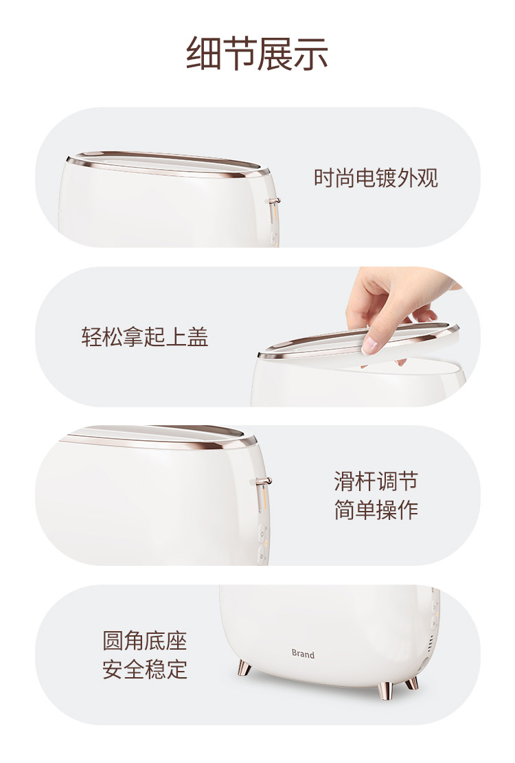 2022 Simulated Flame Humidifier, Happiness Small Appliance, usb Home Atmosphere, Fashionable and Versatile Desktop Aroma Diffuser pic 6
