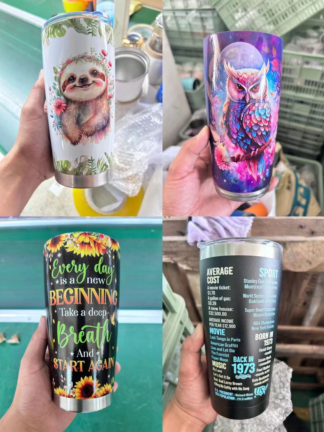 亚马逊 20oz汽车杯 不锈钢保温杯车载冰霸杯啤酒杯304喷塑汽车杯详情18