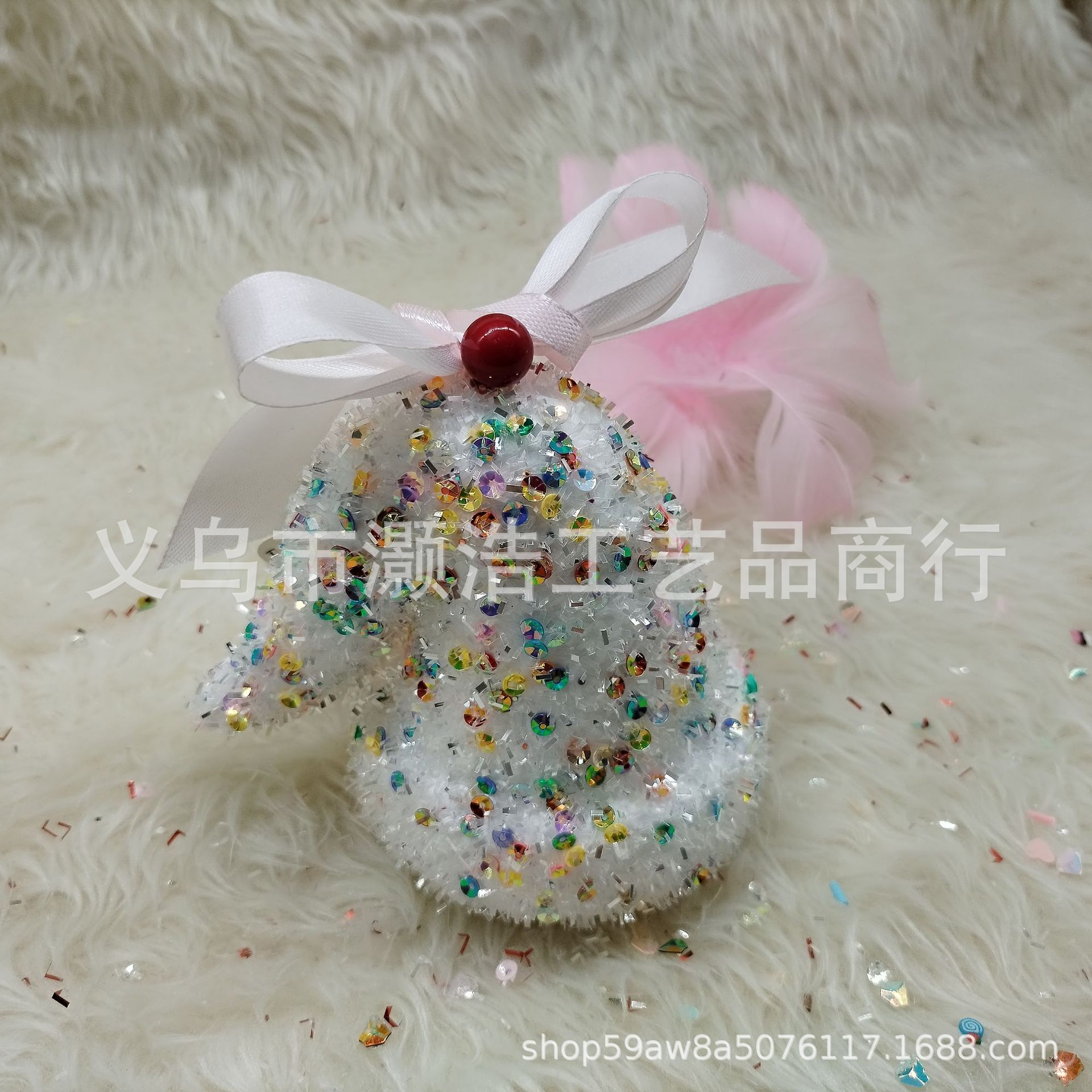 厂家直销圣诞节挂件/装饰品/圣诞球/圣诞树装饰/圣诞树，场景布置详情4