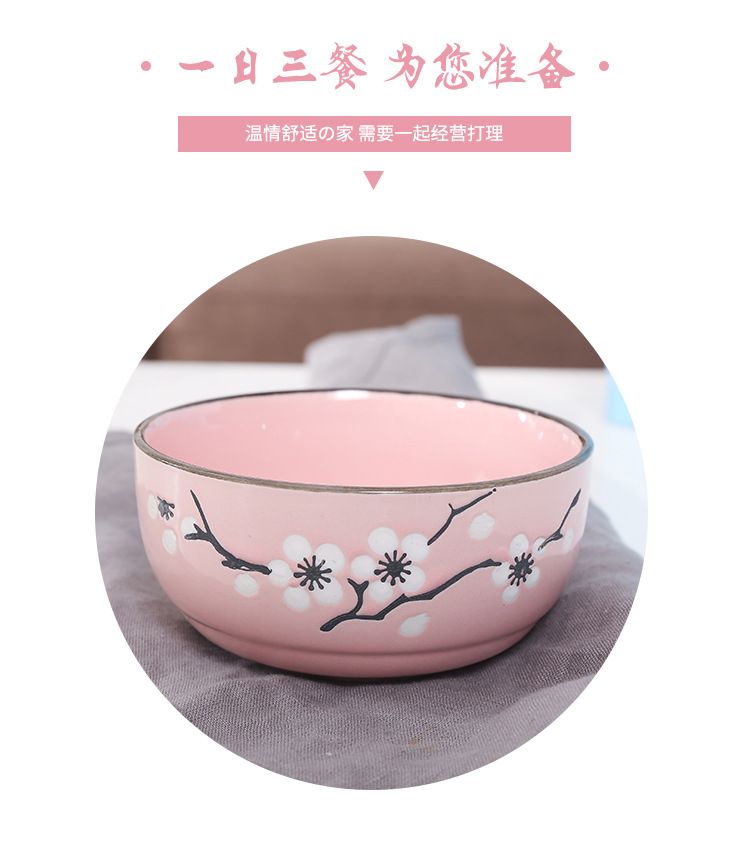 Gift bowls and plates, ceramic bowls, tableware gift boxes, small gifts for opening events, wholesale sets of bowls, complimentary sets of bowls and chopsticks pic 1