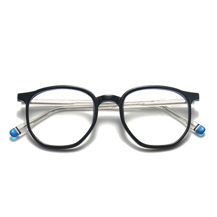 10209新款半金属眼镜框防蓝光眼镜平光镜无度数厂家批发跨镜镜架详情2