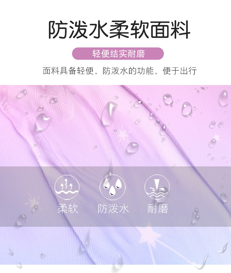 Korean version schoolbag for primary school 1-3-6 grade cute princess children backpack for girls lightweight factory wholesale pic 7