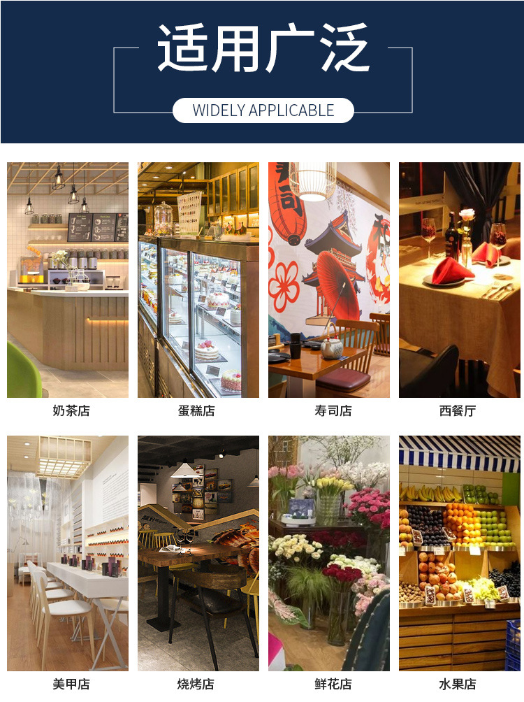 高档围裙印字logo咖啡奶茶餐厅礼品防油污工厂采购批发礼品工作服详情16