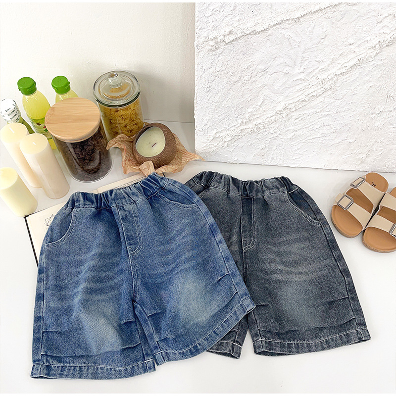 男童花衬衫短袖2024夏季新款儿童宝宝洋气翻领衬衣小童男孩潮上衣详情3