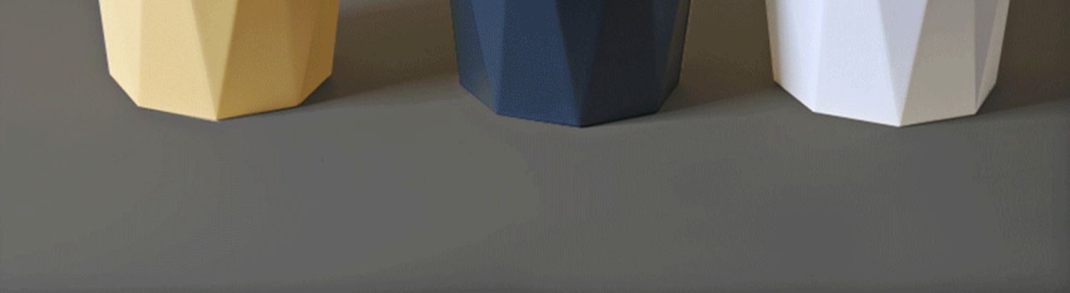 8549北欧创意简约钻石家用垃圾桶无盖厨房客厅办公室酒店大号纸篓批发详情9