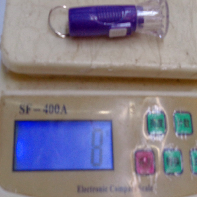 Yiwu new keychain gifts, flashlights, toys, 1801 night lights, street stall supply, factory direct sales pic 7