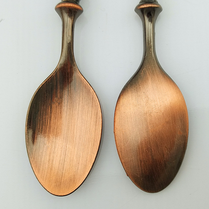 Mixed Batch Ocean Series coffee spoon set for desserts, ice cream, small cocktails, water modification, physical three-dimensional shape, elegant tableware pic 35