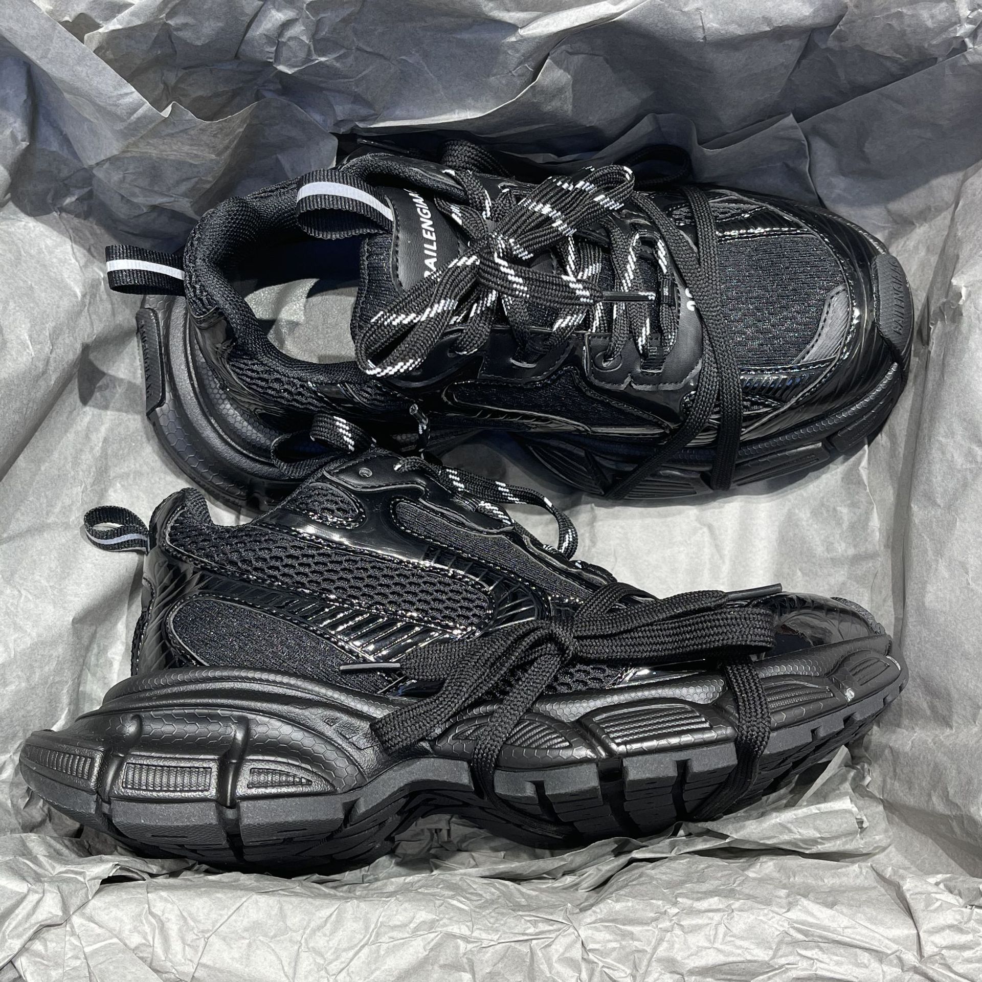 2023年新款老爹鞋增高厚底运动鞋休闲做旧复古情侣男女鞋详情48