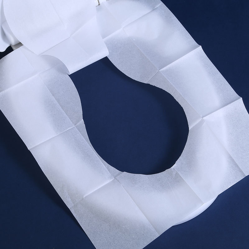 We can design disposable toilet seat covers, water-soluble toilet seat covers, anti-fouling and antibacterial toilet paper in 10-piece packs for export pic 1