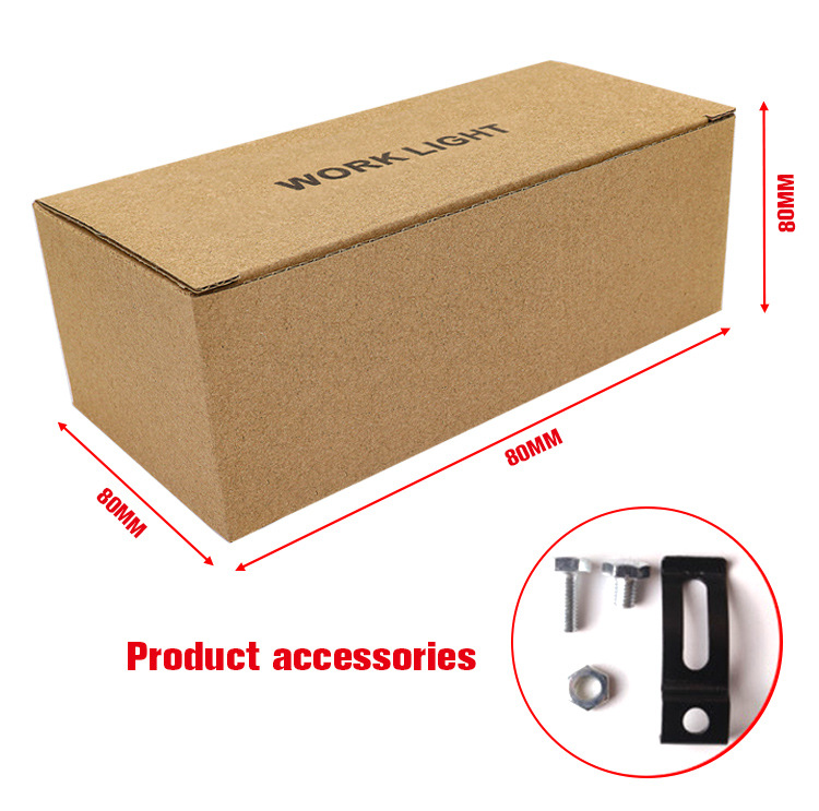 三木款20车灯双拼120W汽车LED工作灯 越野车改装车顶灯前照灯批发详情7