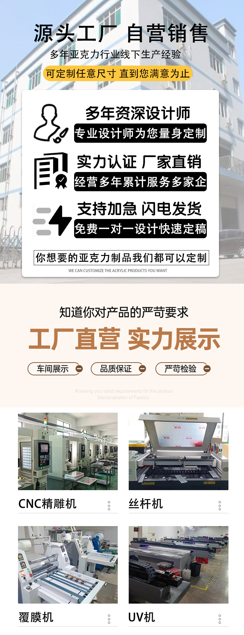 亚克力钥匙扣定制我在哪里很想你路牌文字logo广告创意校徽小挂件详情1