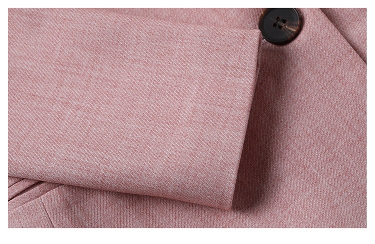 2022年秋季新款韩版时尚气质小西装女式职业装长袖西服外套女修身详情30