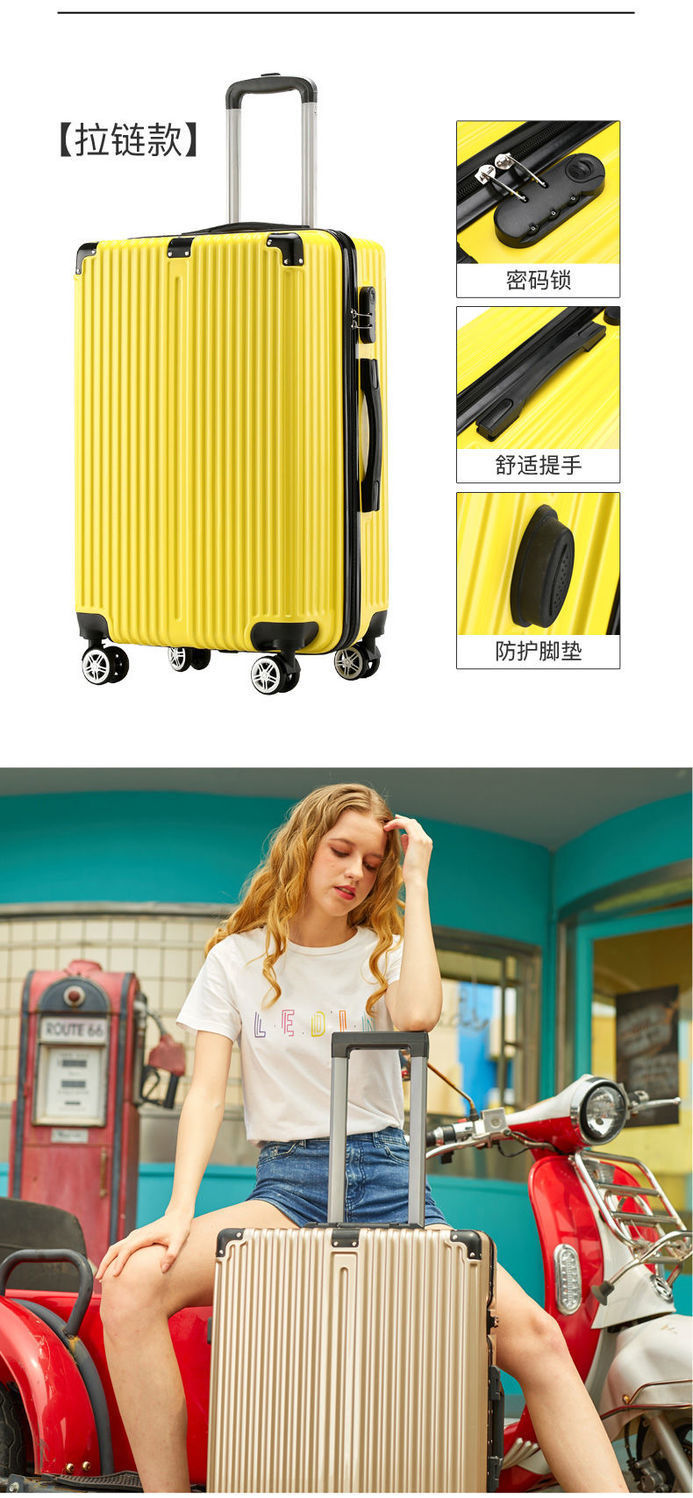 旅行箱小型铝框行李箱拉杆箱女男万向轮详情8