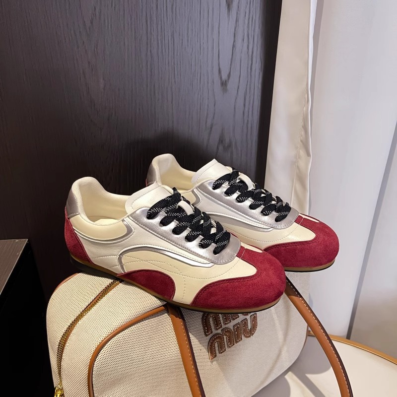 马速主义2025新款小众设计ins潮萌爪鞋女春厚底运动鞋休闲大头鞋详情2