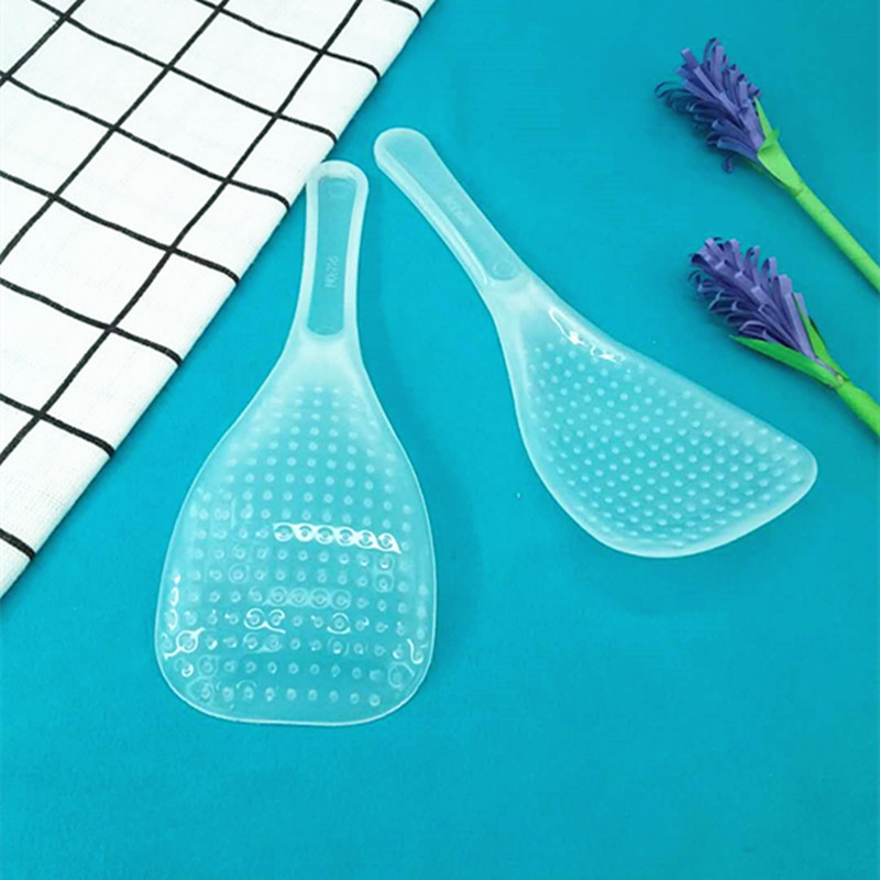 The manufacturer supplies two non-stick rice spoons, plastic rice spoons, rice spoons and kitchenware wholesale pic 5