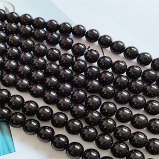 天然石圆珠 杂石野石散珠DIY饰品配件手串手工串珠材料半成品现货详情20