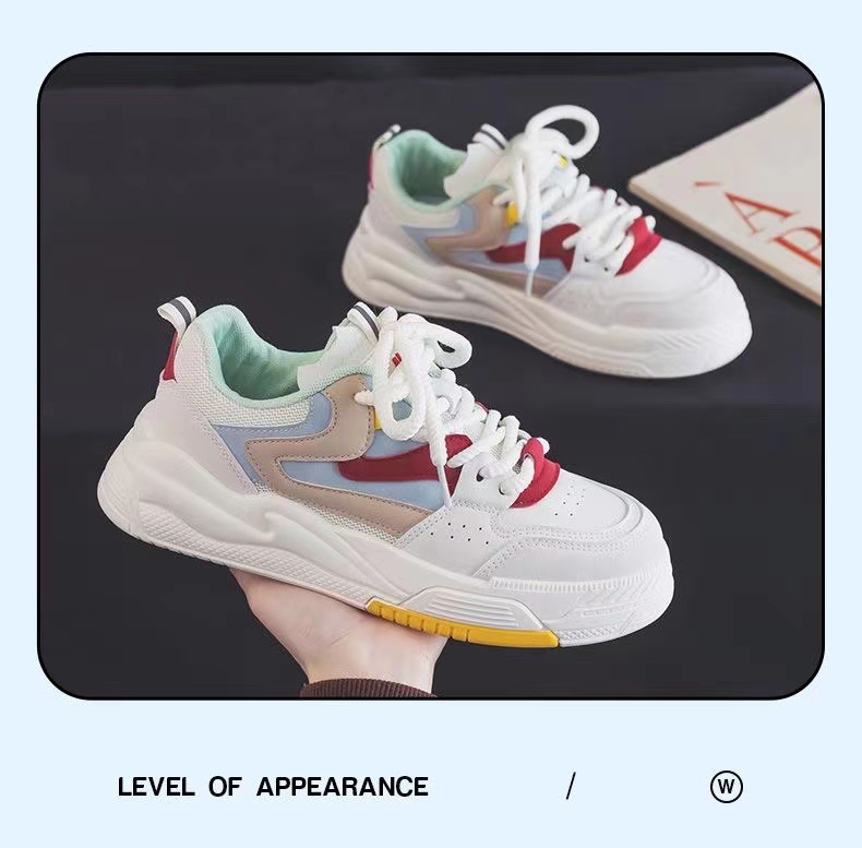 秋冬新款厚底休闲鞋学院风潮流时尚运动板鞋学生百搭潮流板鞋女款详情17