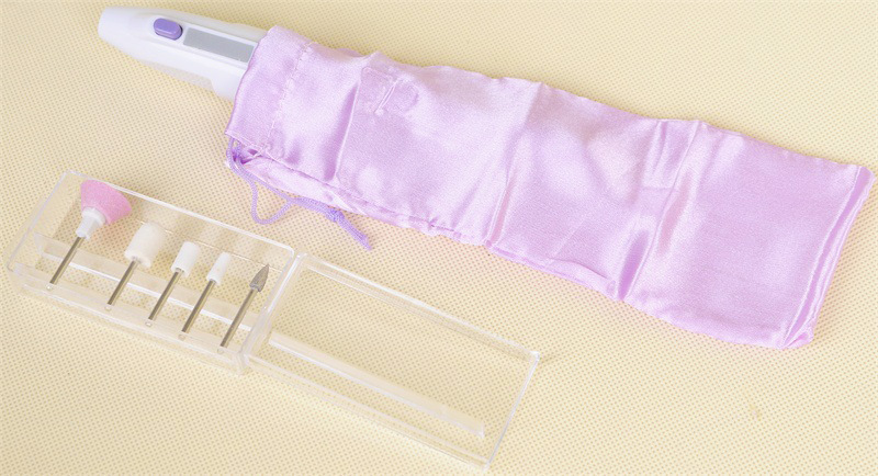 Wholesale Feishixiu nail polish mini portable electric pen-type nail polish tool set in stock pic 15