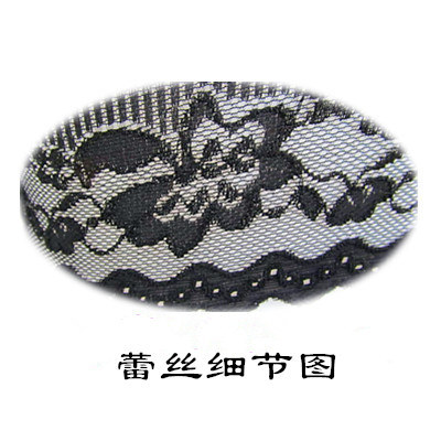 Student single-layer lace without inner lining, transparent strapless, soft, light, breathable, short, fully transparent wrap, one-line bust pic 16