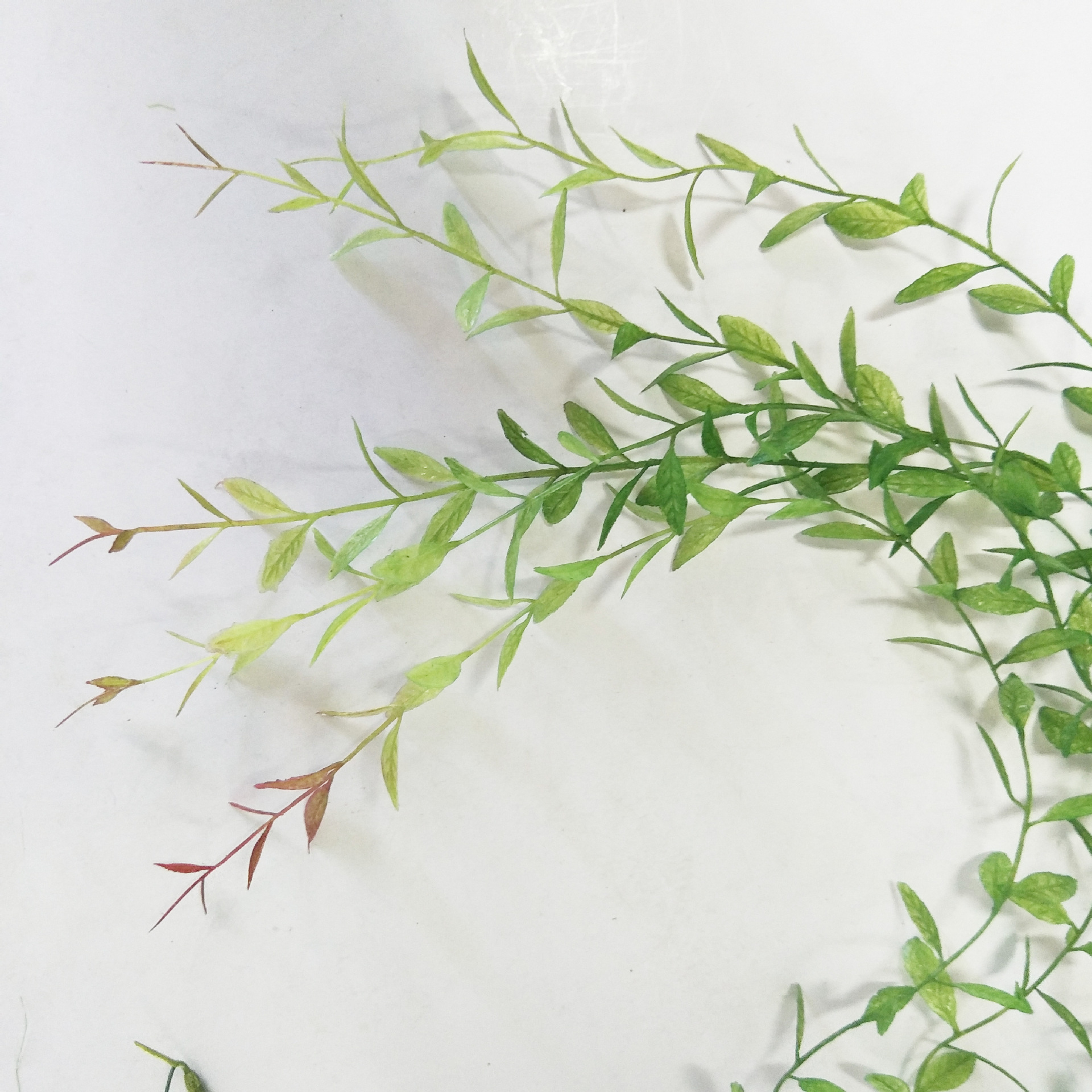 Artificial flowers, artificial lawns, artificial trees, artificial flowers, artificial lawns, artificial trees, plant wall accessories, artificial prayer beads, artificial dragon whiskers, plant wall decoration, real photos of artificial grass, willow leaves across the river, artificial flowers, artificial lawns, artificial trees pic 12